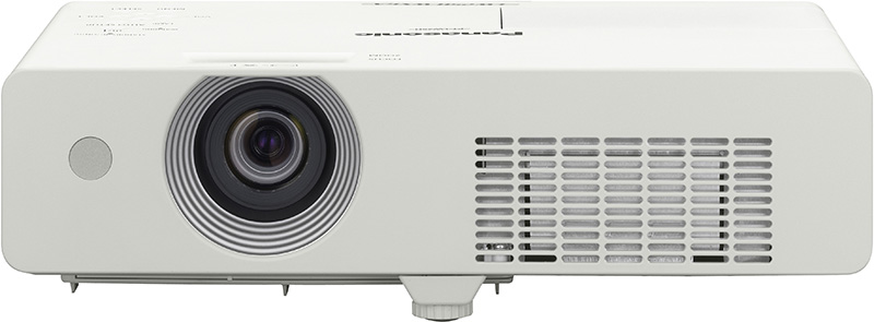 LCD Projector, Native 1280x800 Resolution, 2500 Lumens, 3000:1 Contrast Ratio, Wired Network, 4000-Hr Lamp, 3-Year Warranty