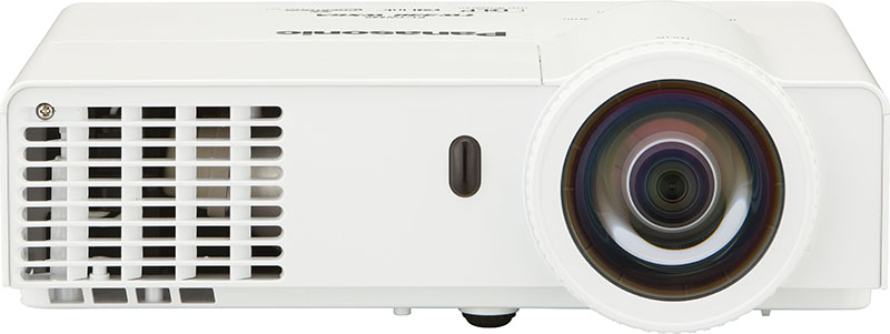 DLP Projector, Native 1280x800 Resolution, 3100 Lumens, Short-Throw.