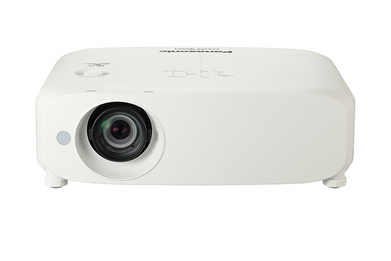 LCD Projector, 1024x768, 5500 Lumens, Vertical Lens Shift, Geometric Correction, Wireless Imaging & Control, D:W 1.17-1.91:1, 5000 Hr Lamp, 3 year warranty