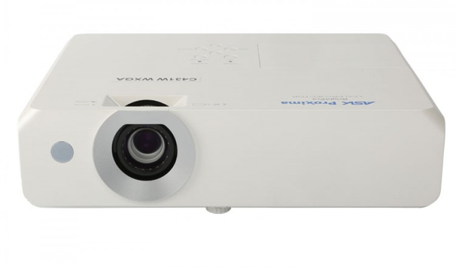 LCD Projector, 1280x800 WXGA, 3600 Lumens