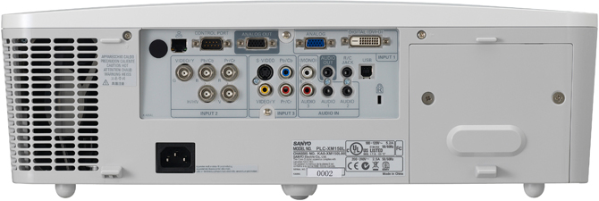 PLC-XM100/L and PLCXM150/L Connection Panel