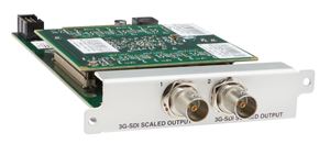 CORIOmatrix 3G/HD/SD-SDI Dual Output Module, Scaled