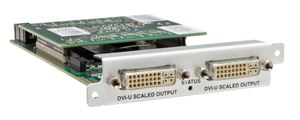 CORIOMatrix Dual DVI-I Output Module with Scaling