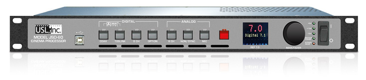 USL JSD-60-L 8-Channel Digital Processor, AES/EBU