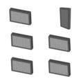 Filter Pack for HDX with Hush Kit, 5 Light Processor, 1 Heat Exchanger Filter
