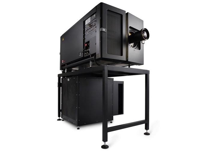 3-DLP RGB Laser DCI Projector, 4098x2160 4K, 22,000 Lumens