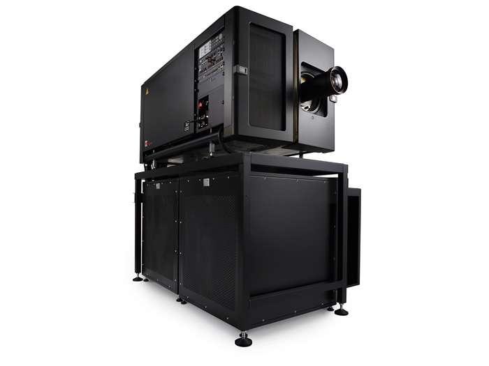 3-DLP RGB Laser DCI Projector, 4098x2160 4K, 44,000 Lumens