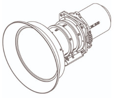 Barco R9802181lens