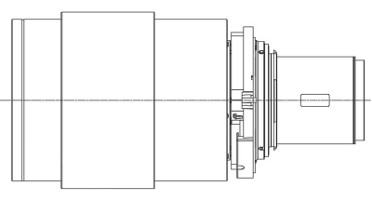 Barco R9802237 (EN69) lens