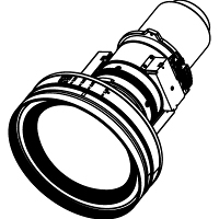 Barco R9803365 lens