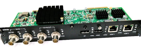 Barco Input board (R9864003)