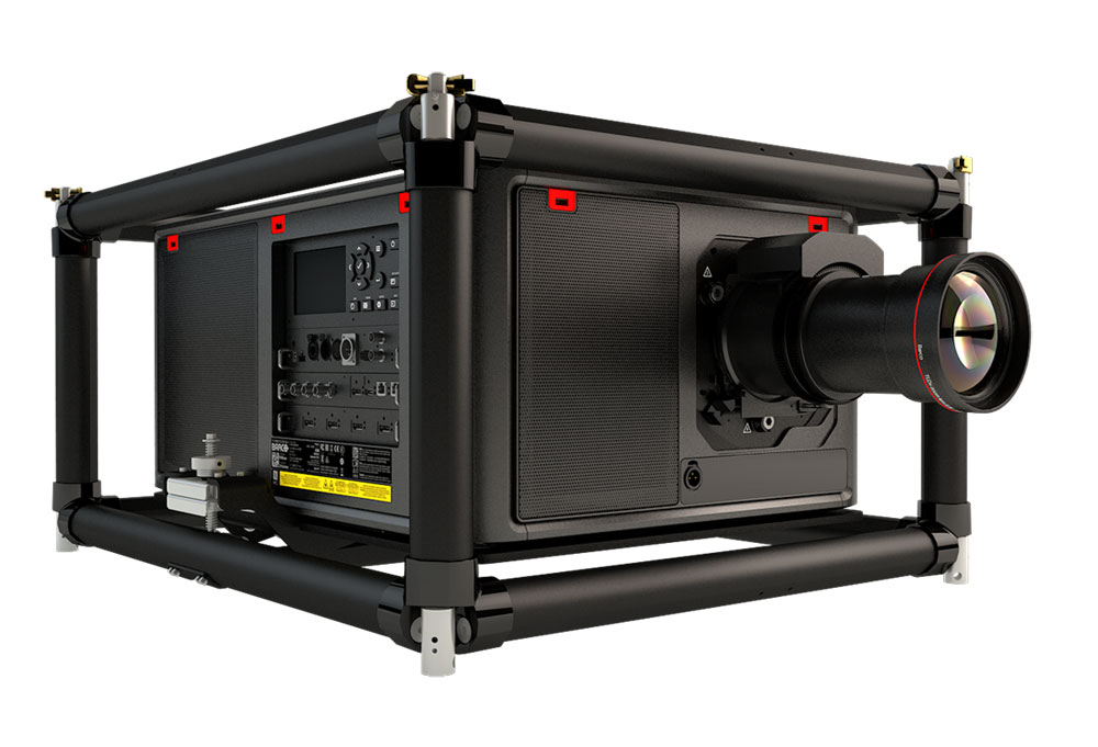 UDM-4K22 in rental frame