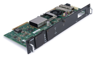 Direct 12G-SDI Fiber Input Card