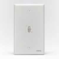 Keystone Wall Plate