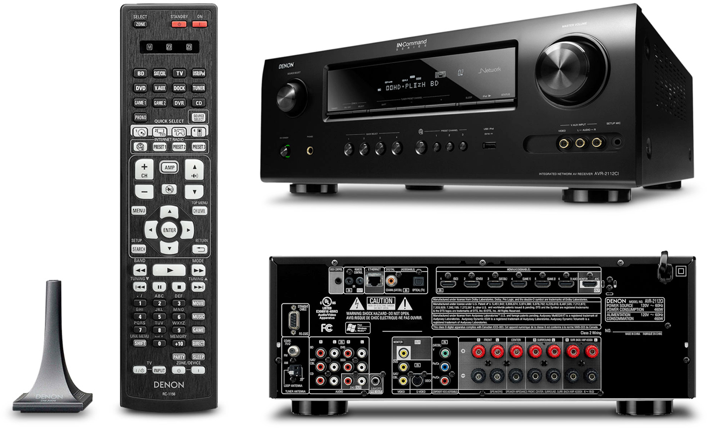 Denon AVR2112CI