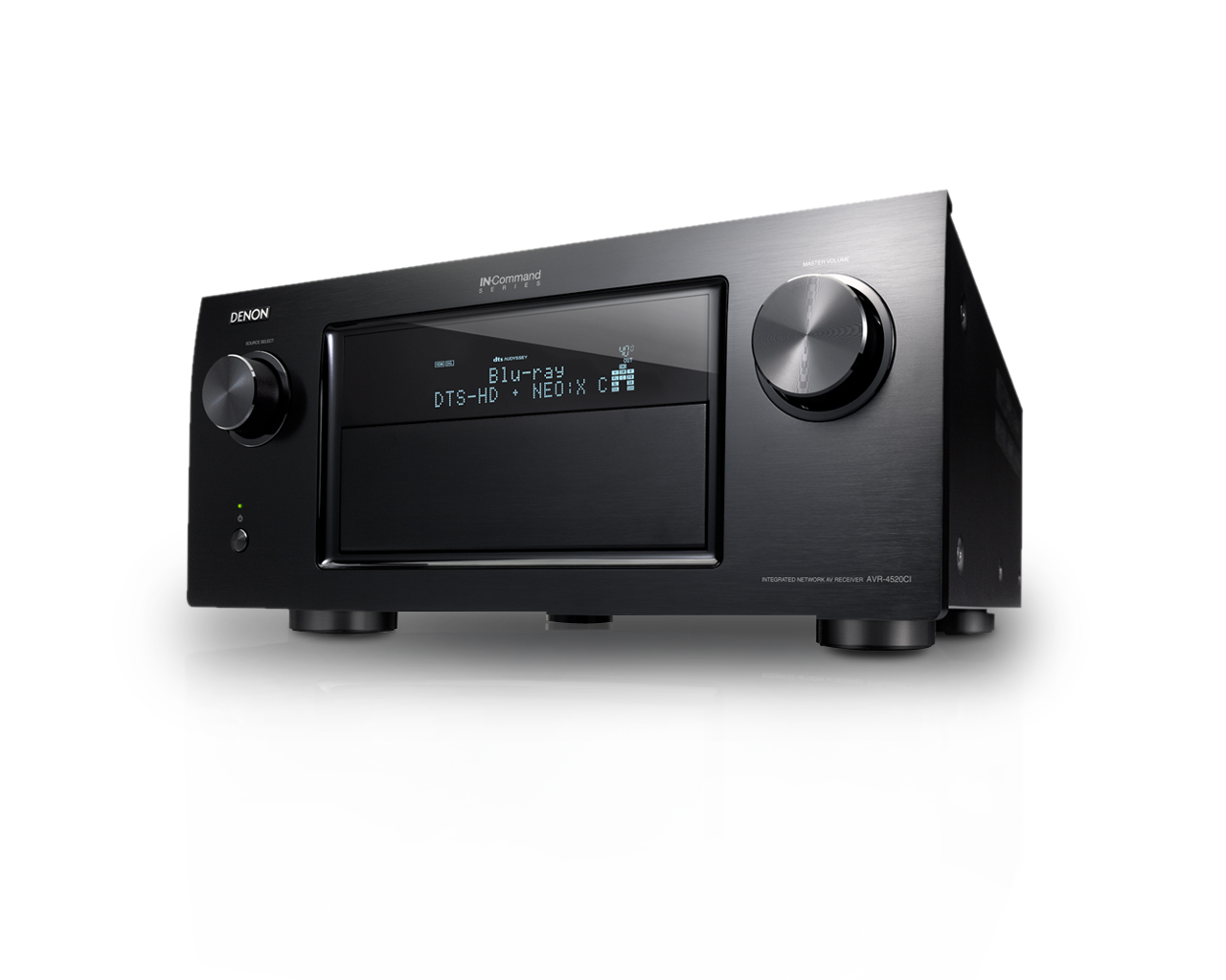 9.2 Channel A/V Receiver, 150 Watts, 7 HDMI inputs/3 HDMI outputs, 4K video pass through, Audyssey DSX, IP control, Open Box, 1 Year Warranty