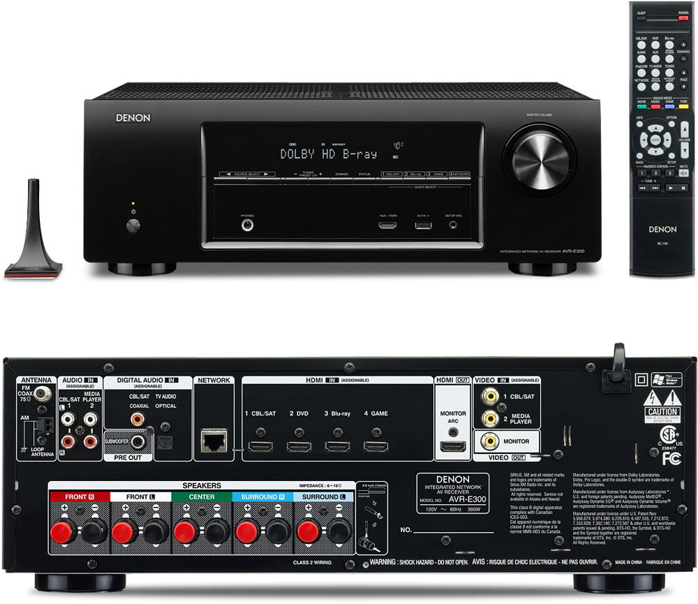 Denon AVR-E300