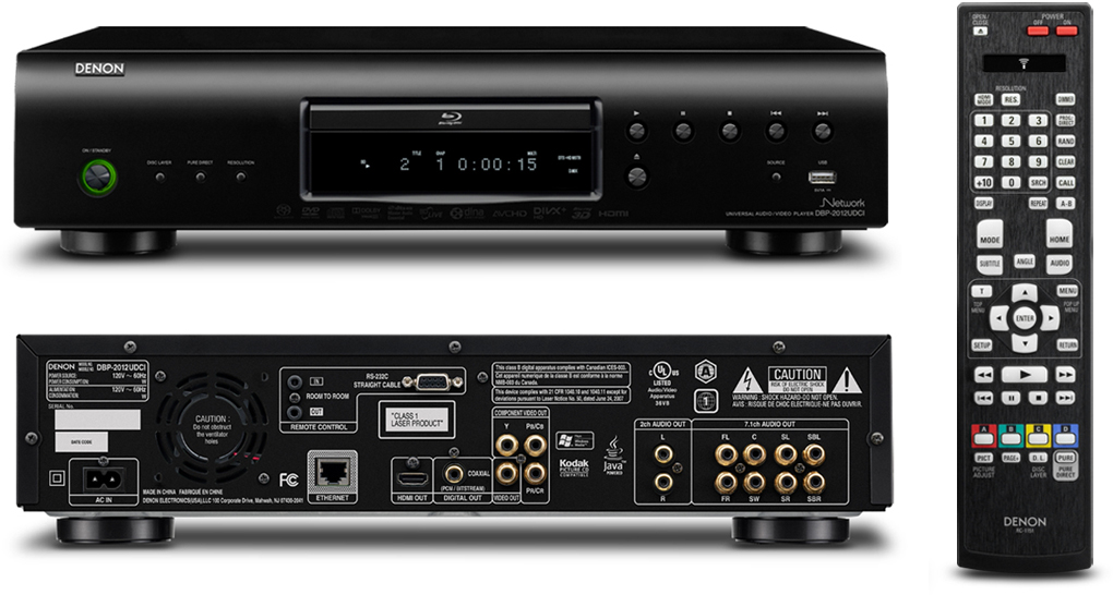 Denon DBP-2012UDCI