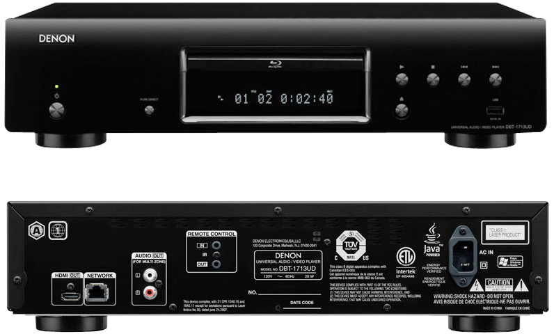 Denon DBT-1713UD Denon DBT-1713UD