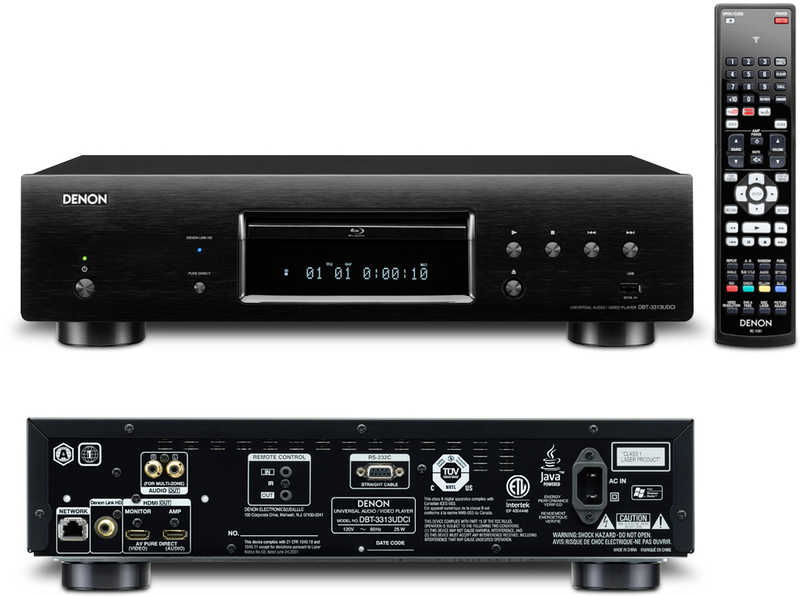 Denon DBT-3313UDCI