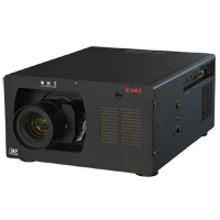 3-DLP Projector, 1920x1200, 14,000 Lumens, HDBaseT, 3G HD-SDI, Dicom, Edge Blending, Image Warping, Corner Keystone, 115V & 230V, No Lens, 3 Year Warranty
