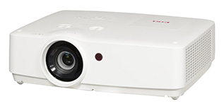 LCD Projector 1024x768 XGA, 5600 Lumens, H&V Lens Shift, 3 Year Warranty