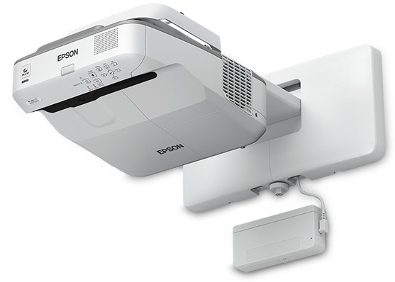 LCD Projector, 1280x800 WXGA, 3500 Lumens, Interactive, Ultra Short Throw, 2 Year Warranty