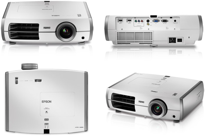 Epson PowerLite Home Cinema 8350