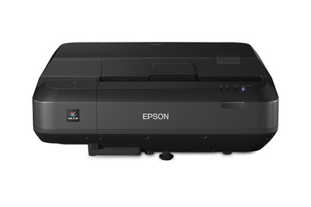 LCD Laser Projector, 1920x1200 WUXGA, 4000 Lumens, D:W 0.27:1 Ultra Short Throw, Black, 2 Year Warranty