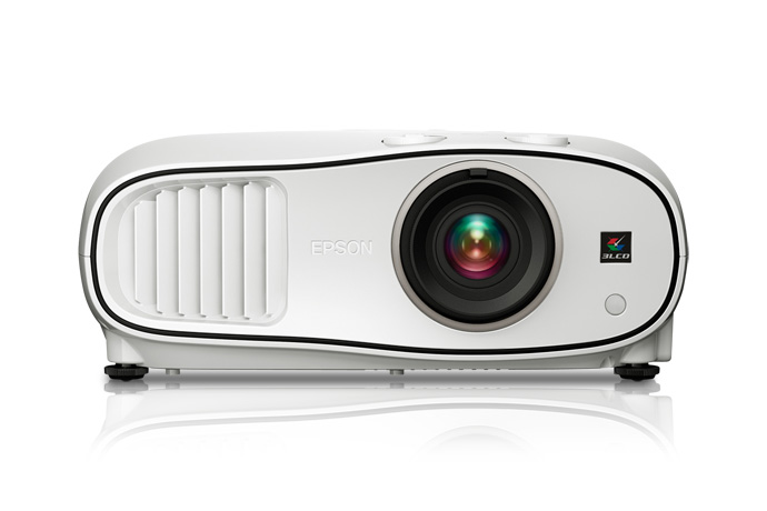 LCD Projector, 1080p, 2500 Lumens, 3D, H&V Lens Shift, includes 2 pair of RF 3D Glasses, 2 Year Warranty