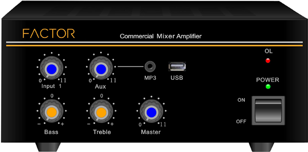 V Series Amplifiers
