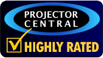 ProjectorCentral Highly Rated