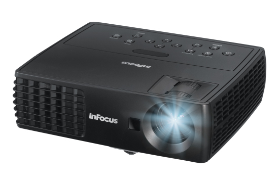 1-DLP Mobile Projector, 1280x800, 2200 Lumens, 2.7 Lbs, 2GB of internal memory, Open-Box